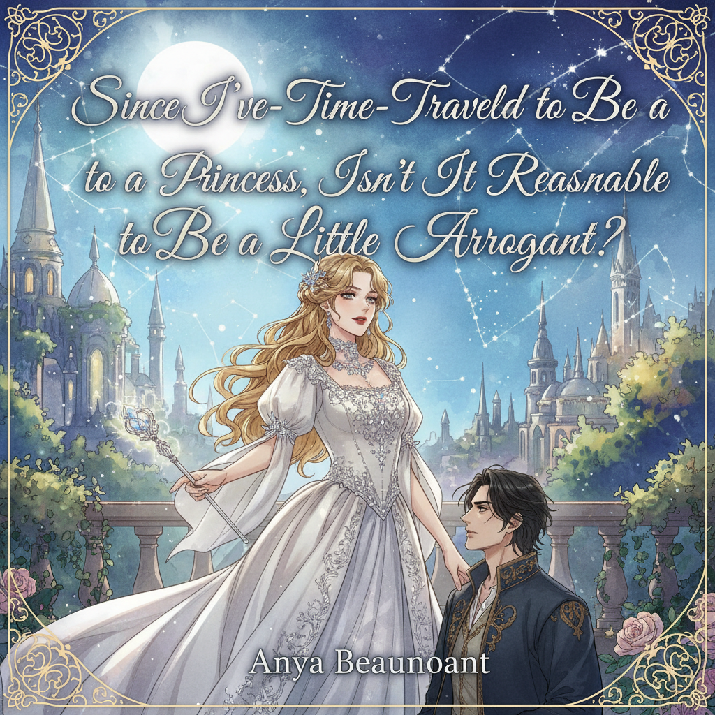 Since I've Time-Traveled to Be a Princess, Isn't It Reasonable to Be a Little Arrogant?