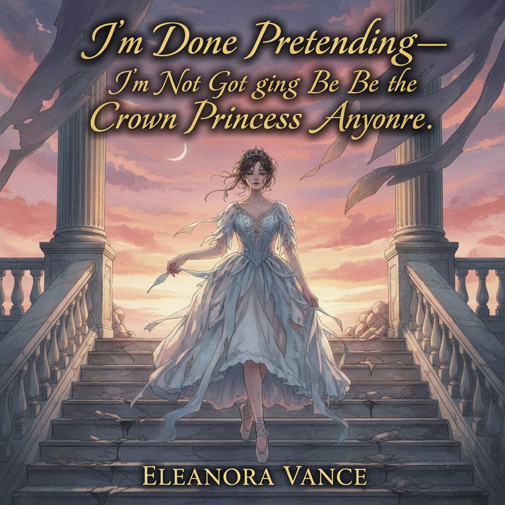 I'm Done Pretending—I'm Not Going to Be the Crown Princess Anymore