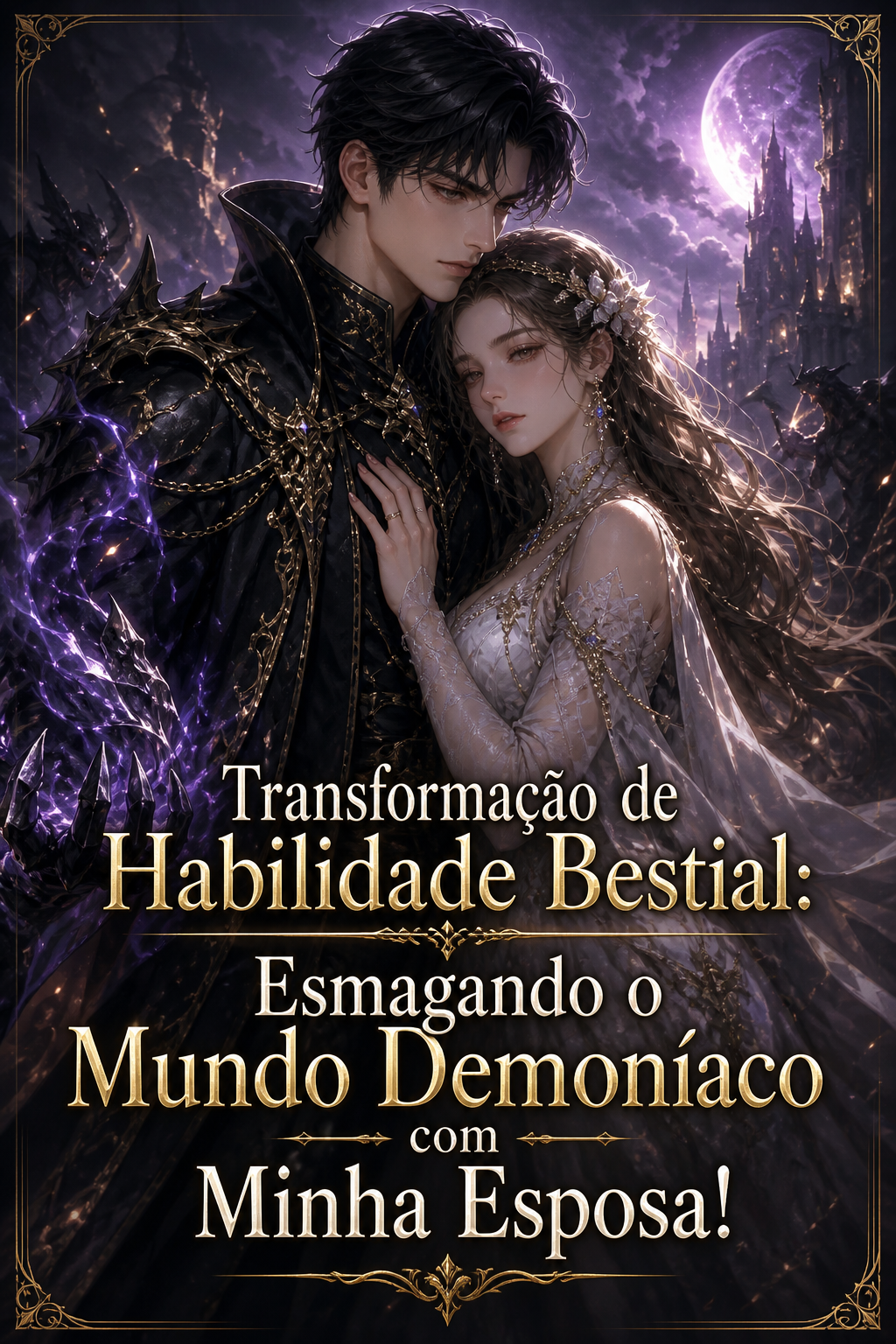Transformação de Habilidade Bestial: Esmagando o Mundo Demoníaco com Minha Esposa!