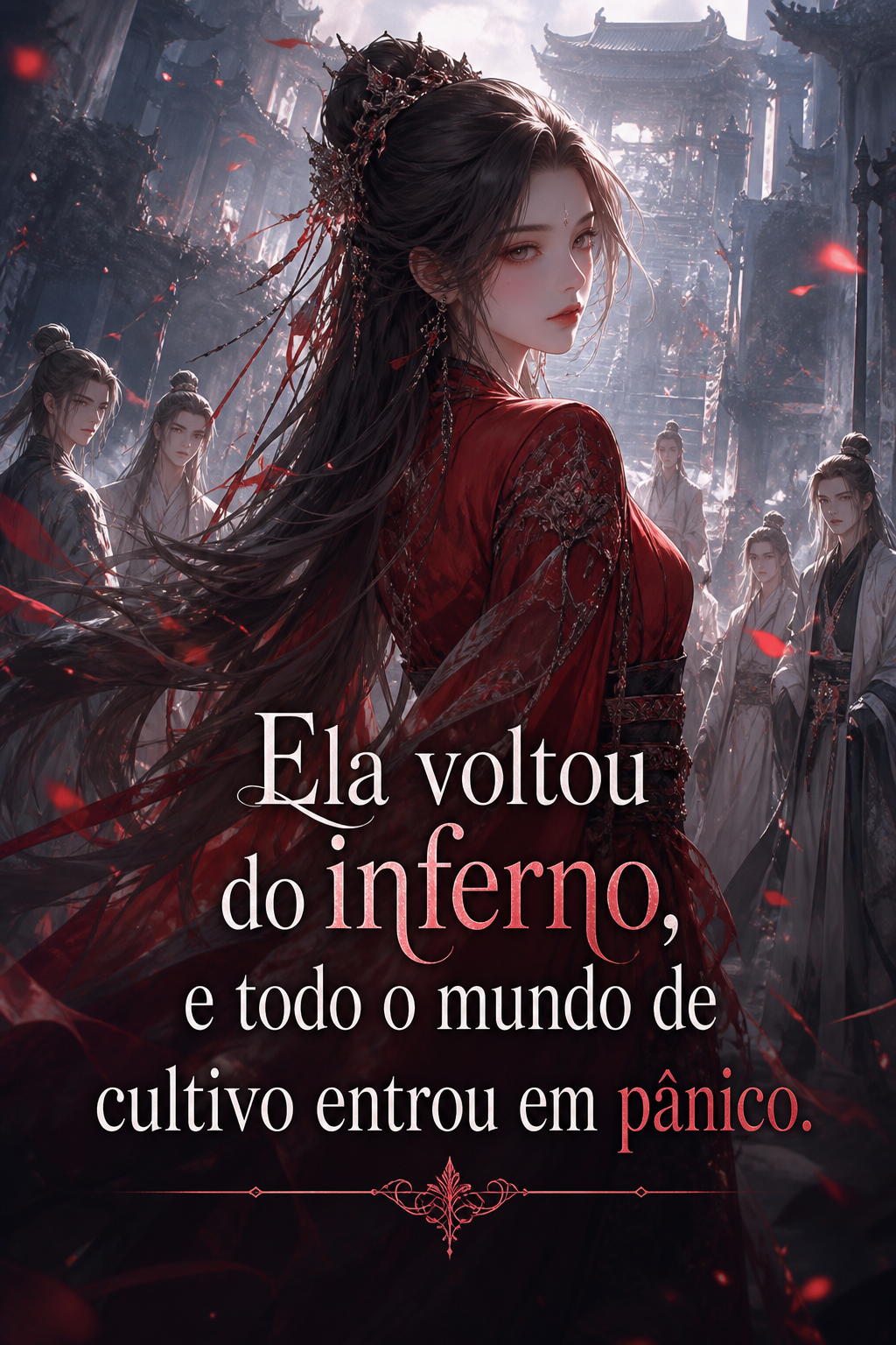 Ela voltou do inferno, e todo o mundo de cultivo entrou em pânico.