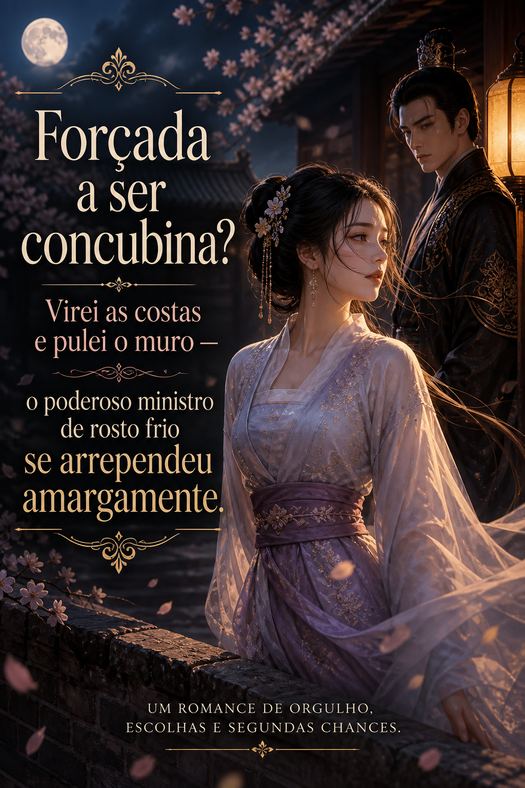 Forçada a ser concubina? Virei as costas e pulei o muro — o poderoso ministro de rosto frio se arrependeu amargamente.