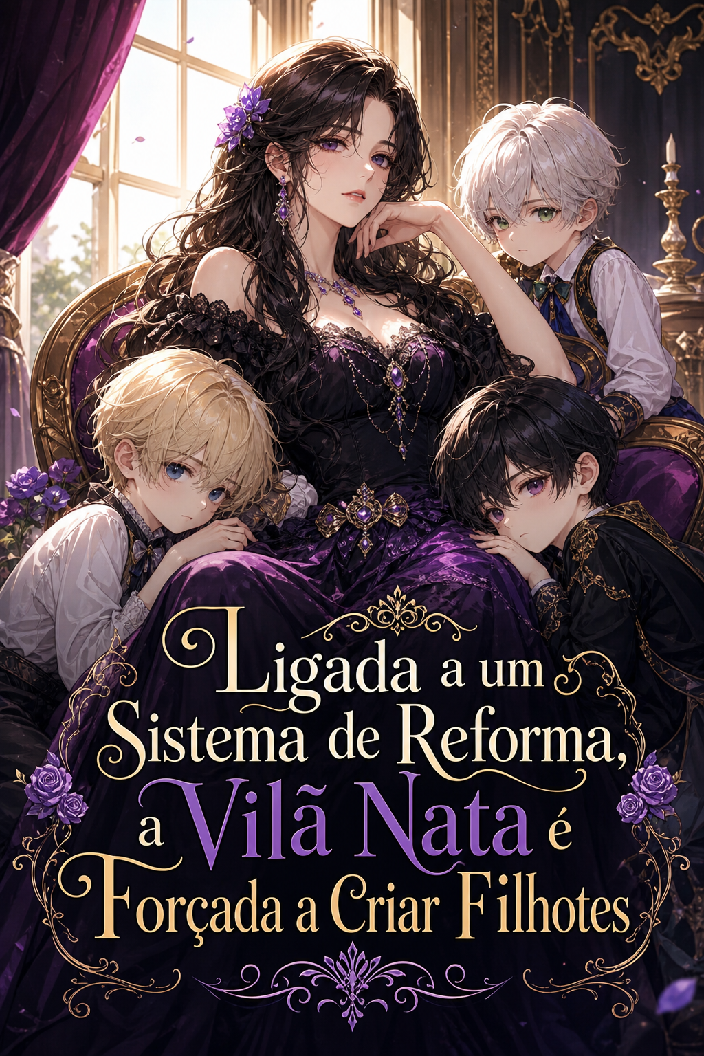 Ligada a um Sistema de Reforma, a Vilã Nata é Forçada a Criar Filhotes