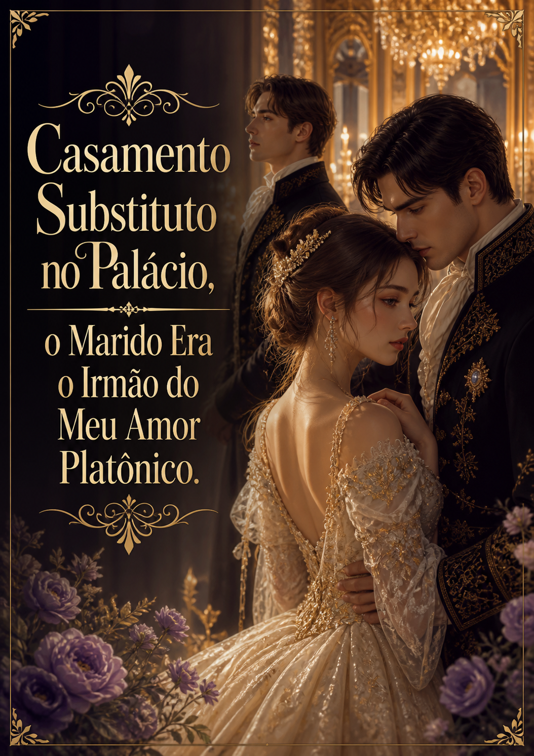 Casamento Substituto no Palácio, o Marido Era o Irmão do Meu Amor Platônico.