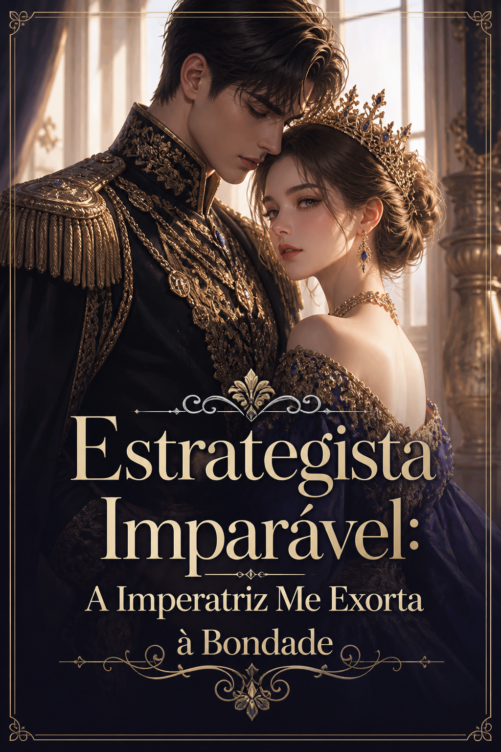Estrategista Imparável: A Imperatriz Me Exorta à Bondade