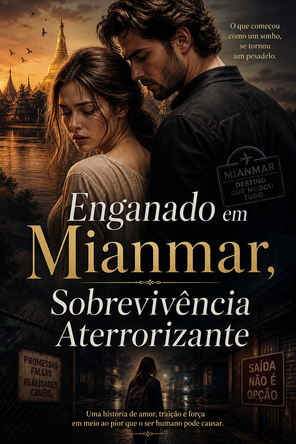 Enganado em Mianmar, Sobrevivência Aterrorizante