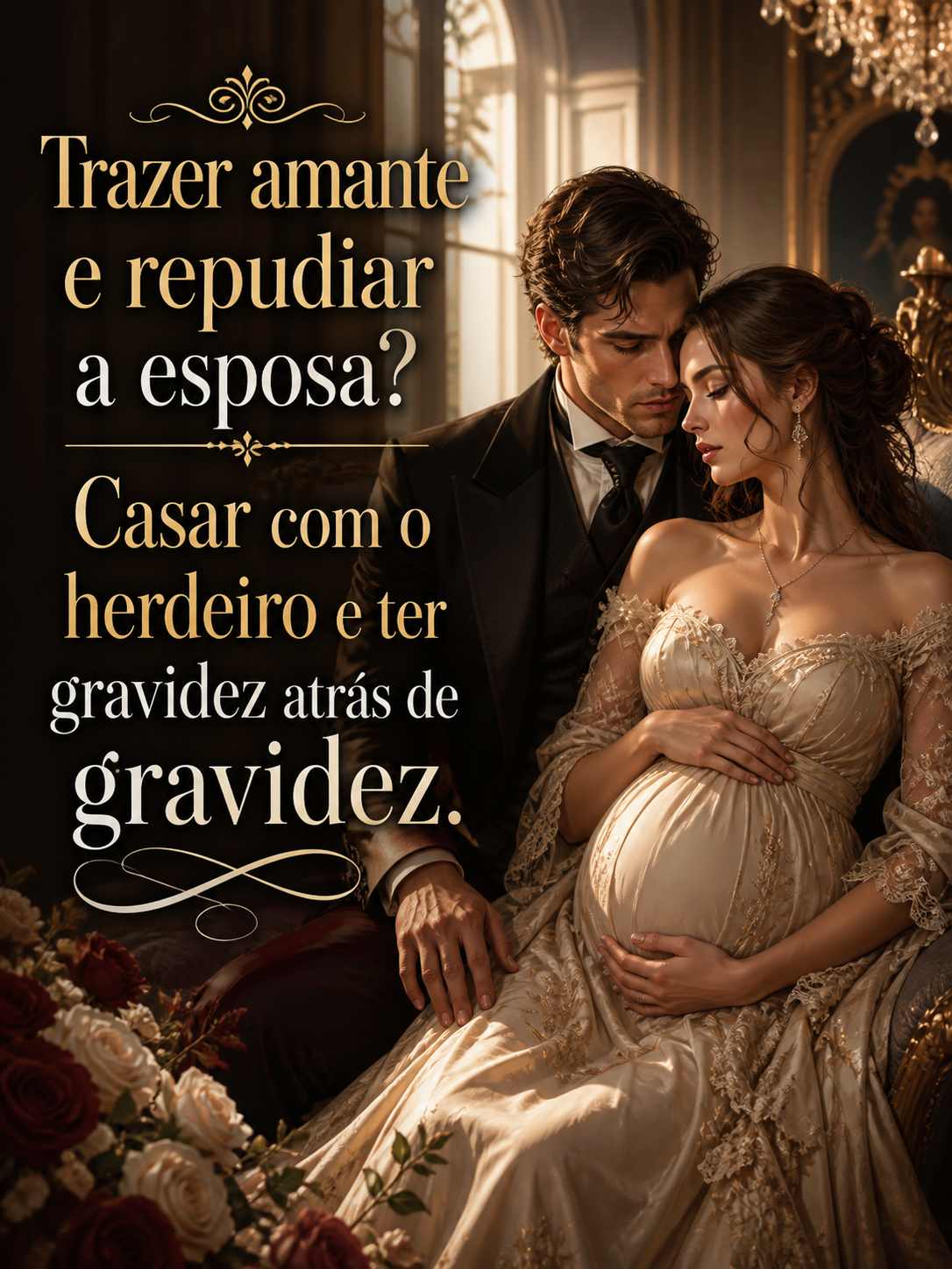 Trazer amante e repudiar a esposa? Casar com o herdeiro e ter gravidez atrás de gravidez.