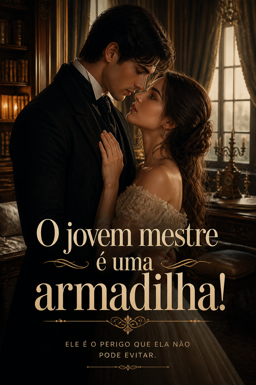 O jovem mestre é uma armadilha!