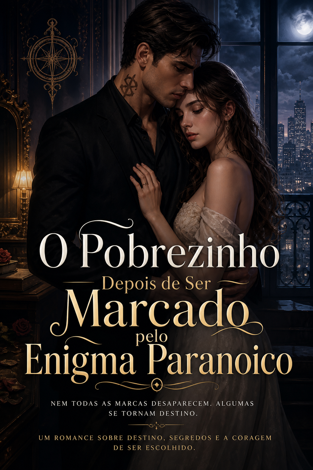 O Pobrezinho Depois de Ser Marcado pelo Enigma Paranoico