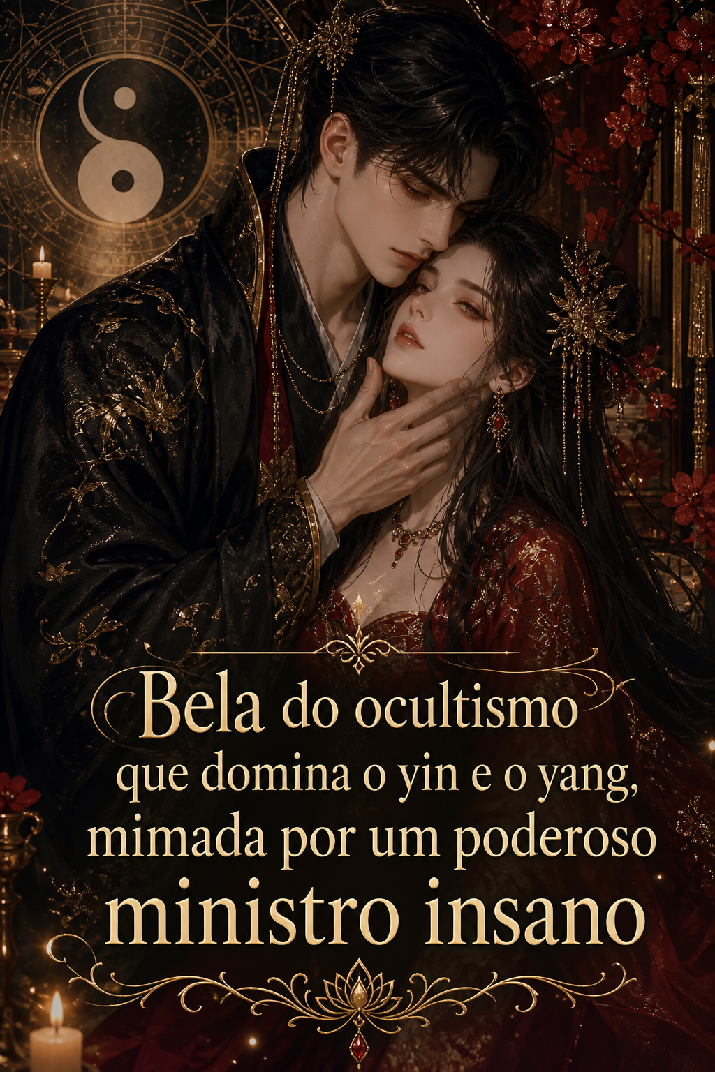 Bela do ocultismo que domina o yin e o yang, mimada por um poderoso ministro insano