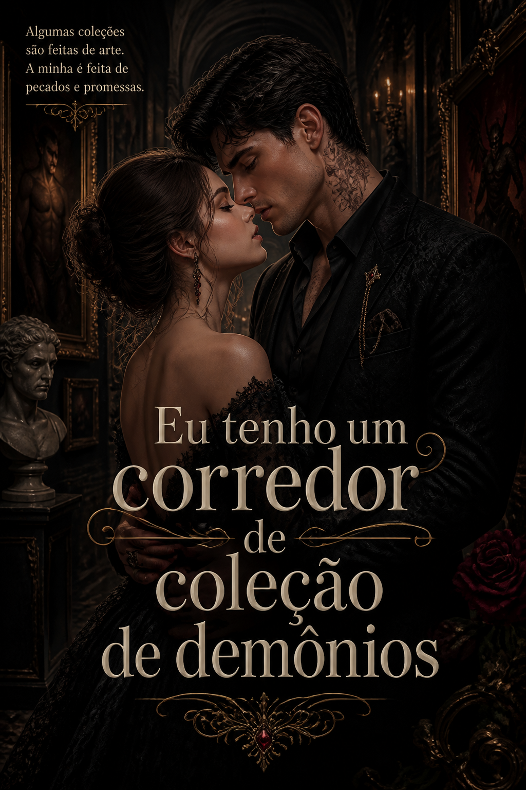 Eu tenho um corredor de coleção de demônios