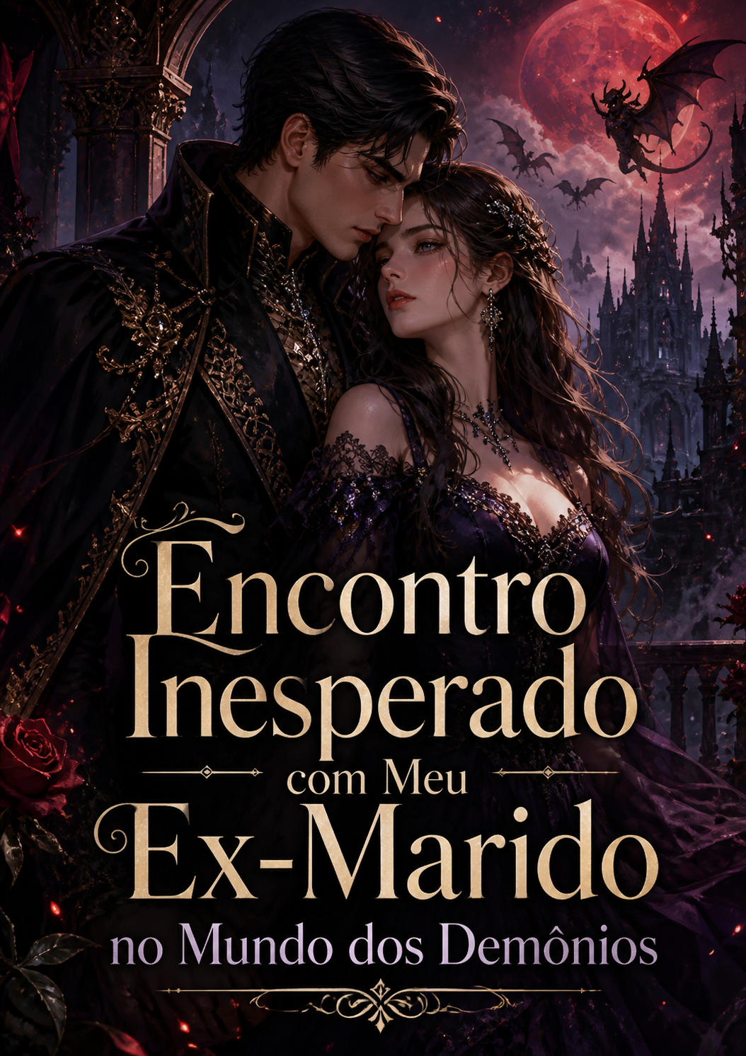 Encontro Inesperado com Meu Ex-Marido no Mundo dos Demônios