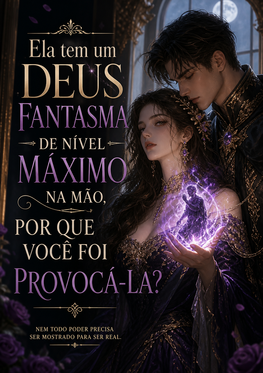 Ela tem um deus fantasma de nível máximo na mão, por que você foi provocá-la?