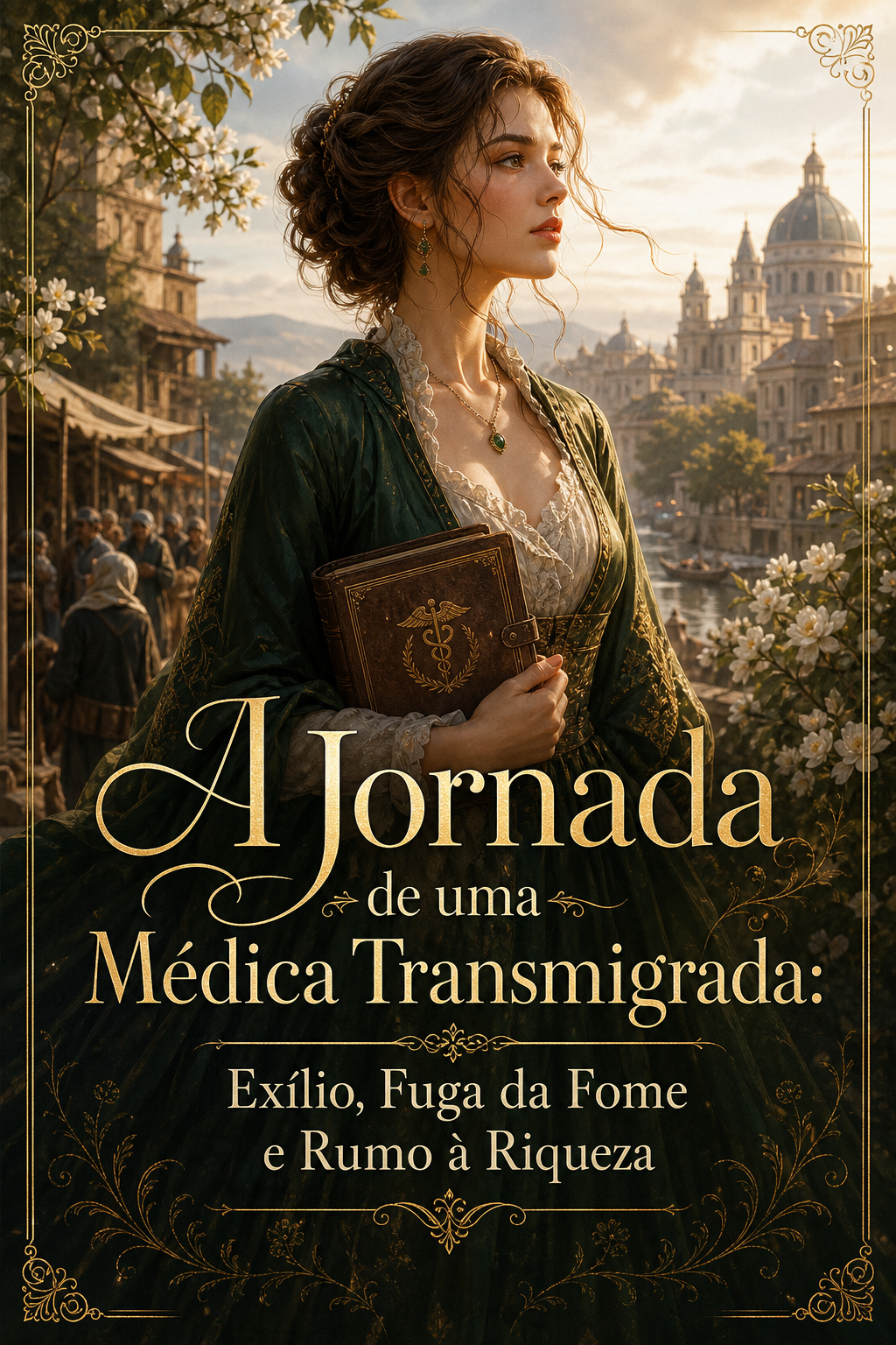 A Jornada de uma Médica Transmigrada: Exílio, Fuga da Fome e Rumo à Riqueza